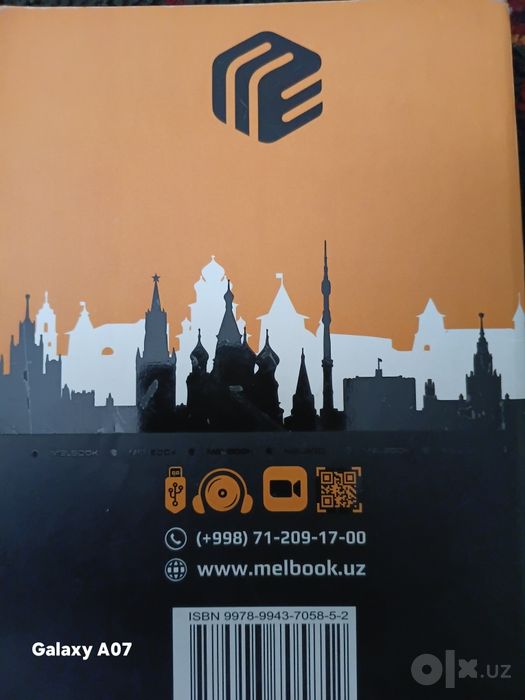 Melbook kitobi Rus tili organadiganlar uchun