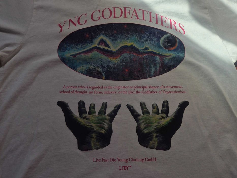 Футболка LFDY (Live Fast Die Young) YNG Godfathers Tee (оригинал)
