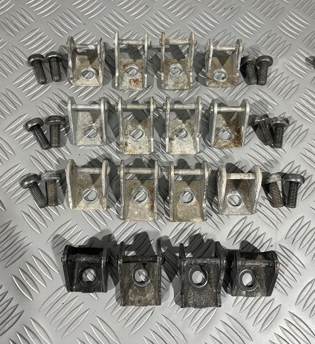 ISOFIX комплект за монтаж на детско столче