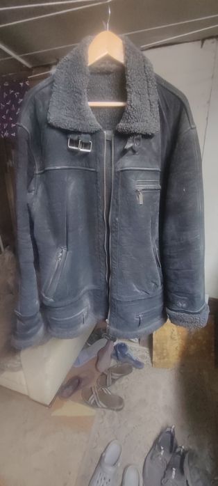 Продам оригинал дублёнка FUBANG