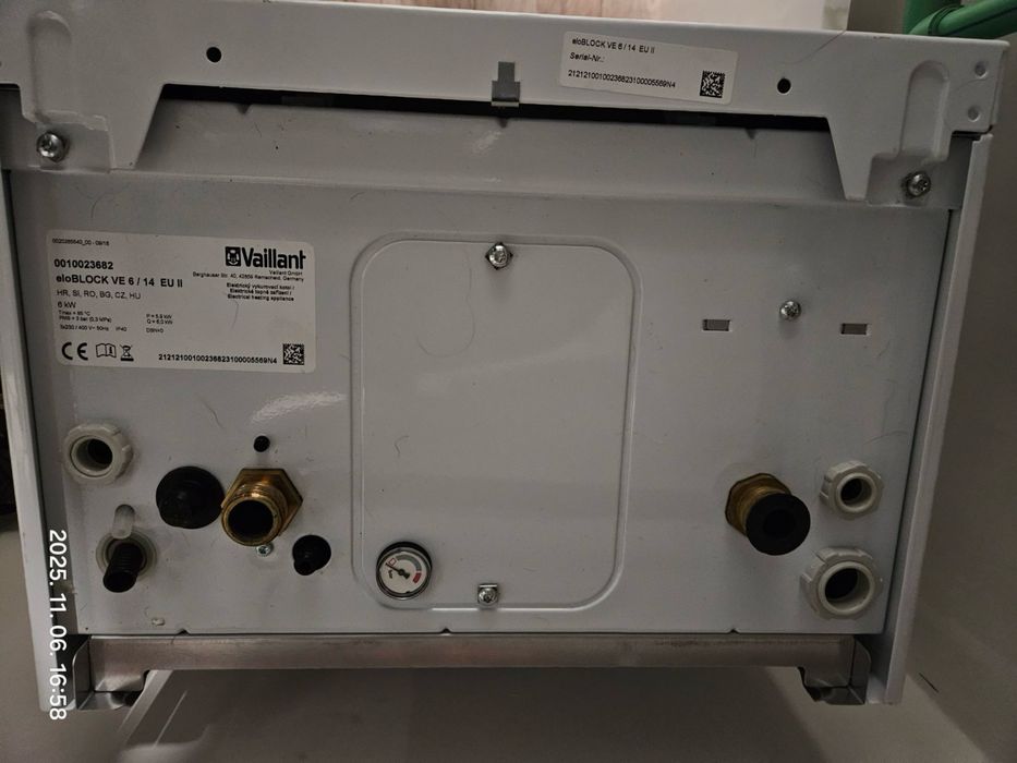 Centrală electrică Vaillant Eloblock VE6 6kW