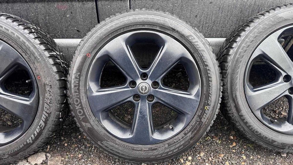 Set Jante Aliaj 5x105 OEM OPEL MOKKA X  -215/55 R18 M+S