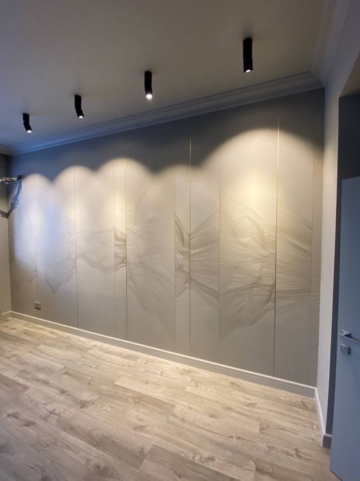 поклейка обоев всех вид (Жалгас)