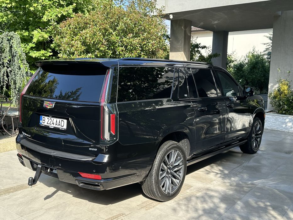 Cadillac Escalade  65.000 KM 425 CP