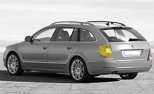 Lampa spate, stop Skoda Superb Combi 3T5 2009- stanga/dreapta Stopuri Skoda Superb Break