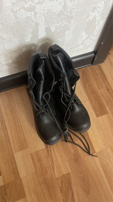 Мужские сапоги кожа новые