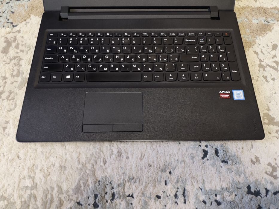 Мощный core i7 с SSD 512, ноутбук Lenovo