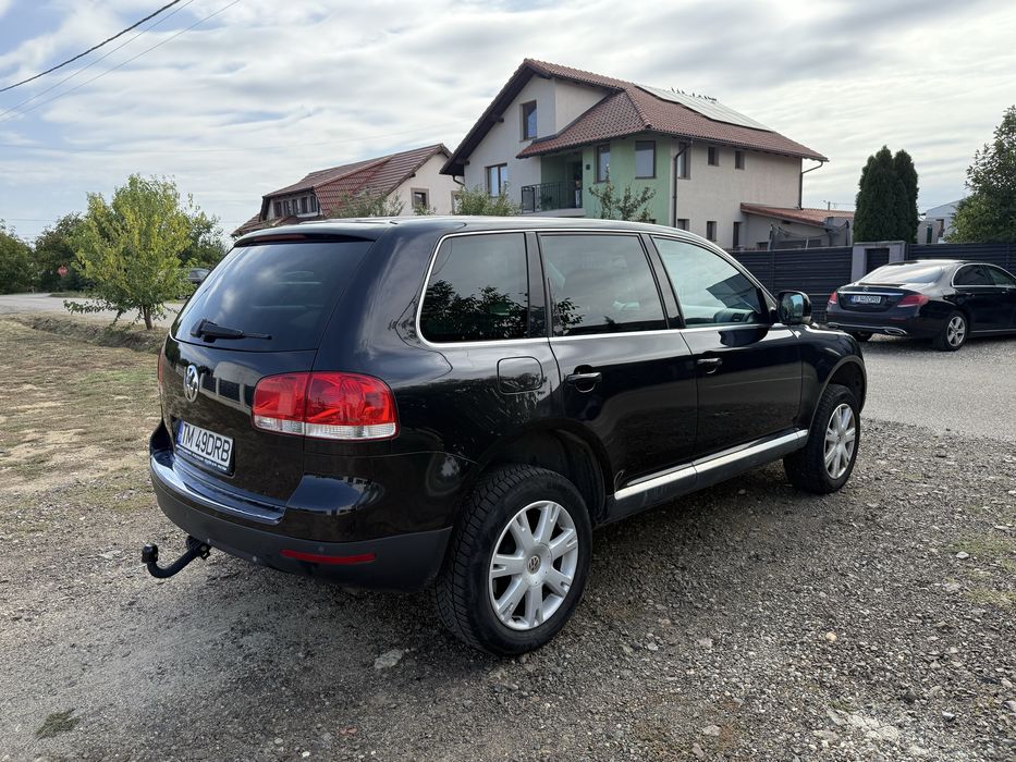 Volkswagen Touareg masina foarte intretinuta