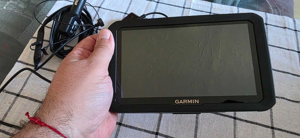 Навигация за камион Garmin Dezl 770 7 инча карти за цяла Европа и Турция пълен комплект
