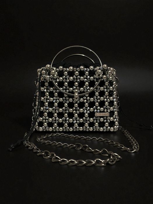 Сумка из бусин на заказ