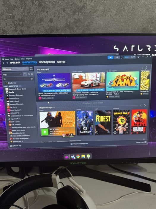 Steam аккаунт с играми