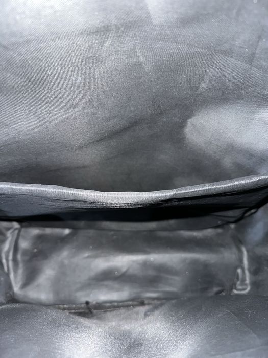 Черный базовый рюкзак