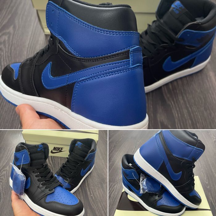 Adidasi Nike Air Jordan 1 Retro High OG " Royal "