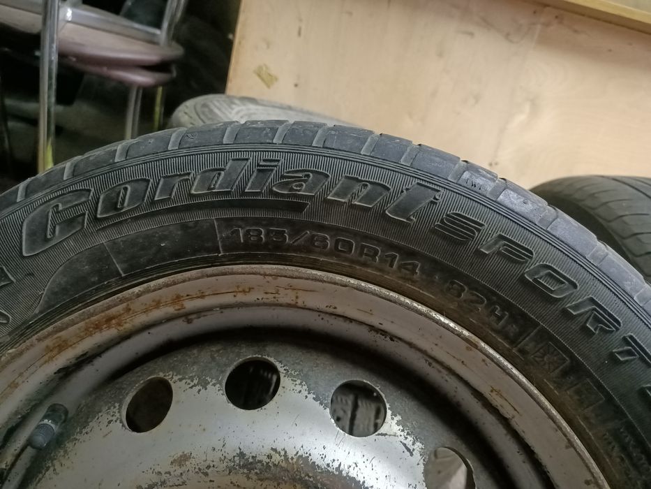 Запаска 4 болта R14