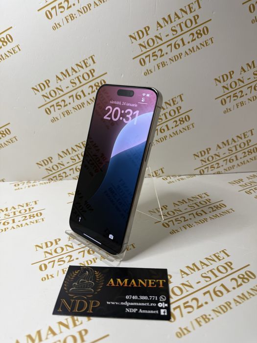 NDP Amanet Braila Iphone 16 Pro Max(48244)