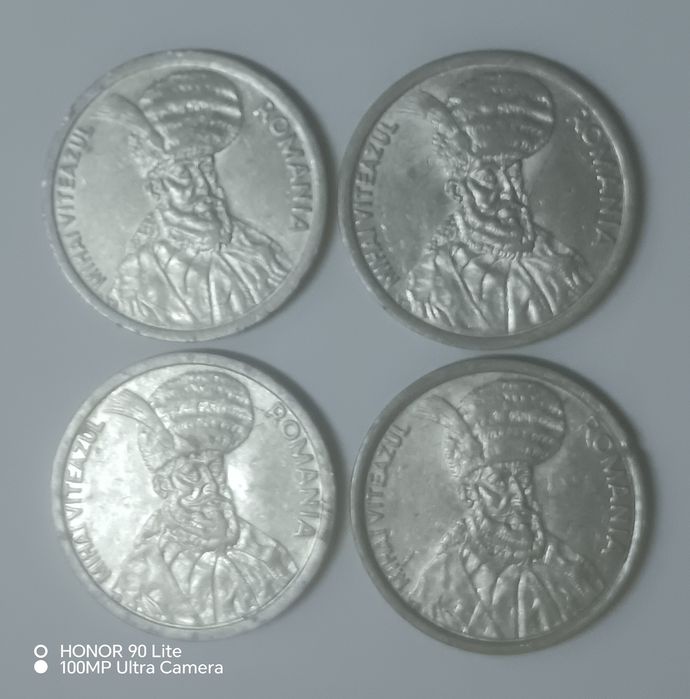 Set de monede de 100 lei Mihai Viteazul, 1992-1995