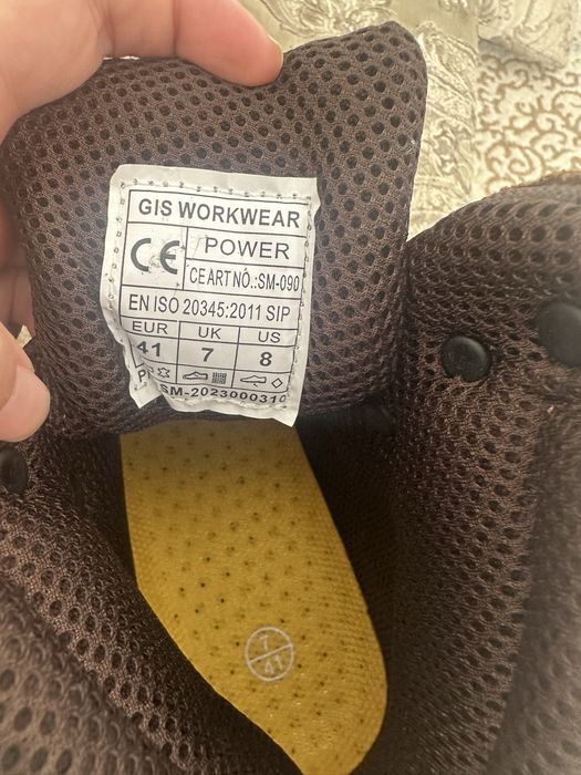 Рабочие ботинки размер 40-41