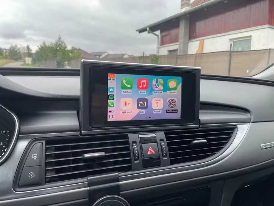 Гаранция! Висококачествен Carplay и Android Auto за Audi A6 и A7 с RMC