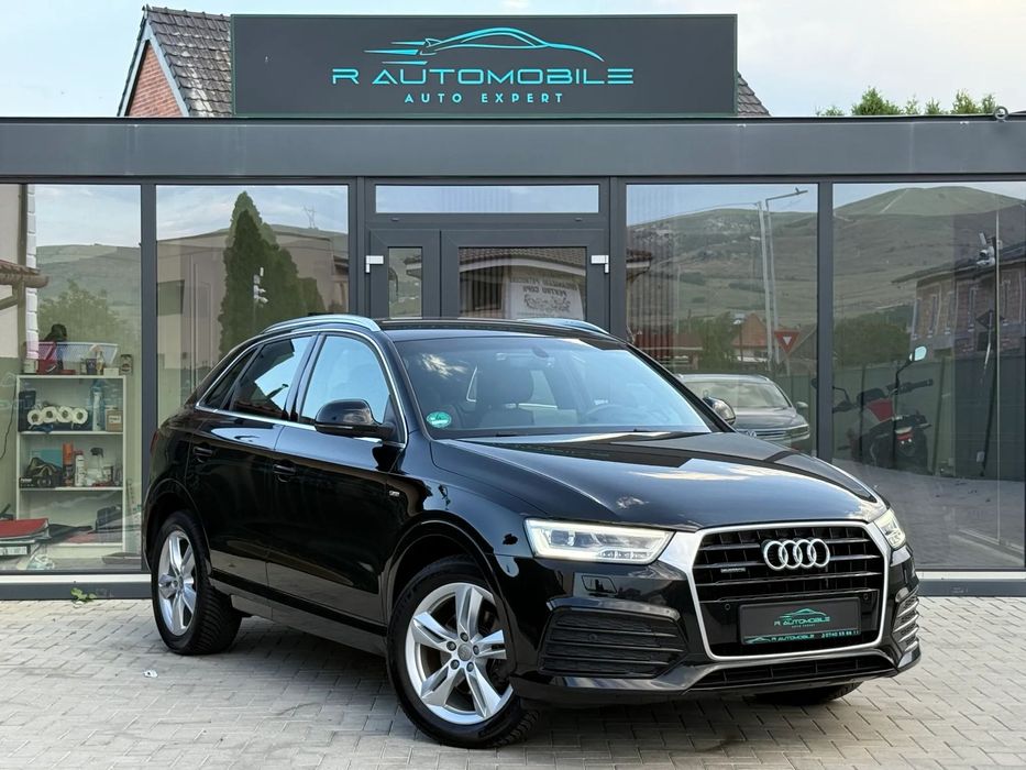Audi Q3 Audi Q3 2.0TDI Quattro S-Tronic, 2xS-Line, 184CP, Garantie 24-36 Luni