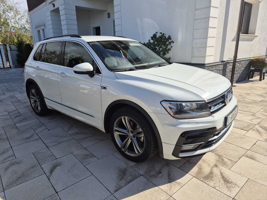 Tiguan 2020 R-line