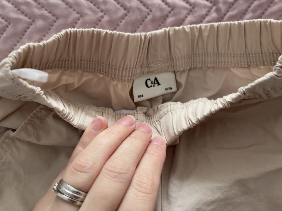 Lot 5 perechi pantaloni 98/104 fete