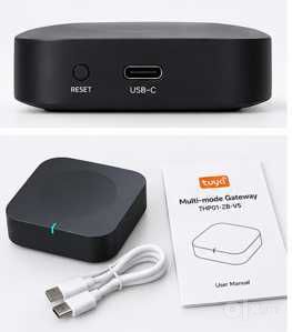 Tuya Multi-mode Gateway  / Zigbee + BLE + Sigmesh / Wi-Fi 2.4 & 5 GHz