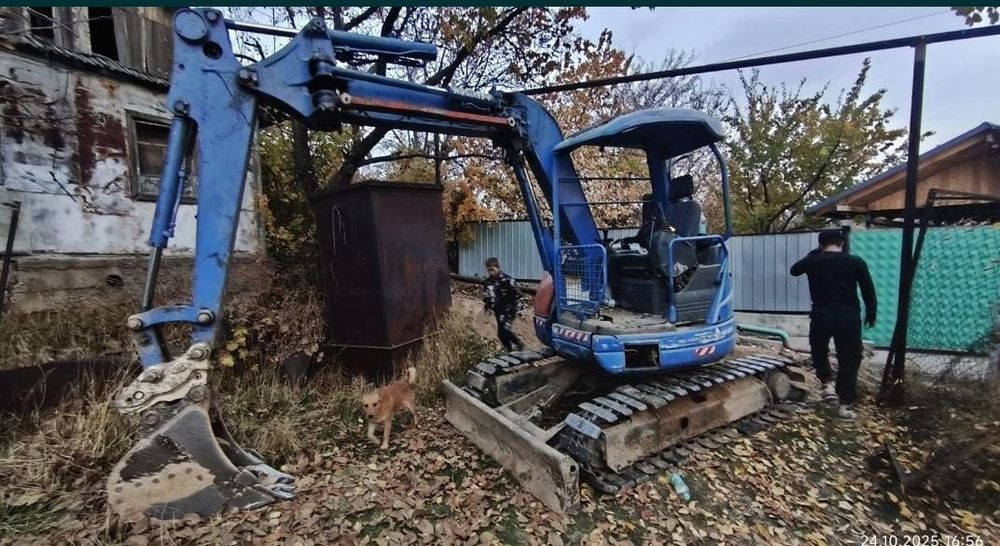 Мини-экскаватор 6 тонн | Алматы