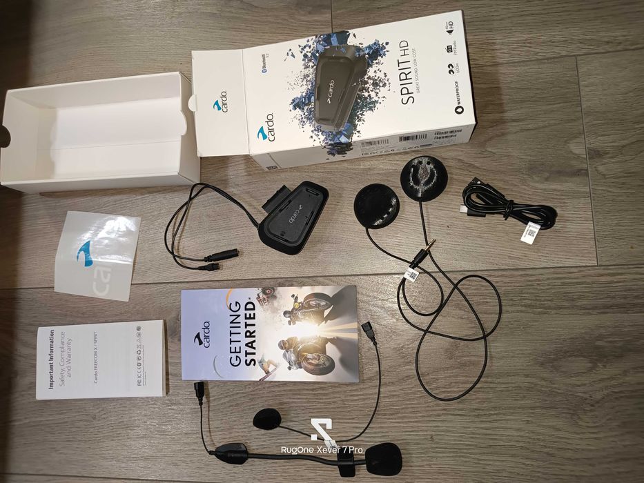 Sistem Comunicatie Cardo Spirit HD moto casca