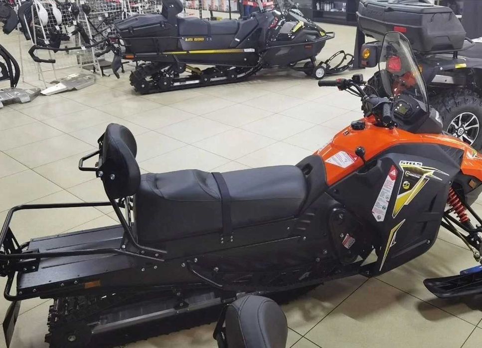 Снегоход Stels Капитан S200L