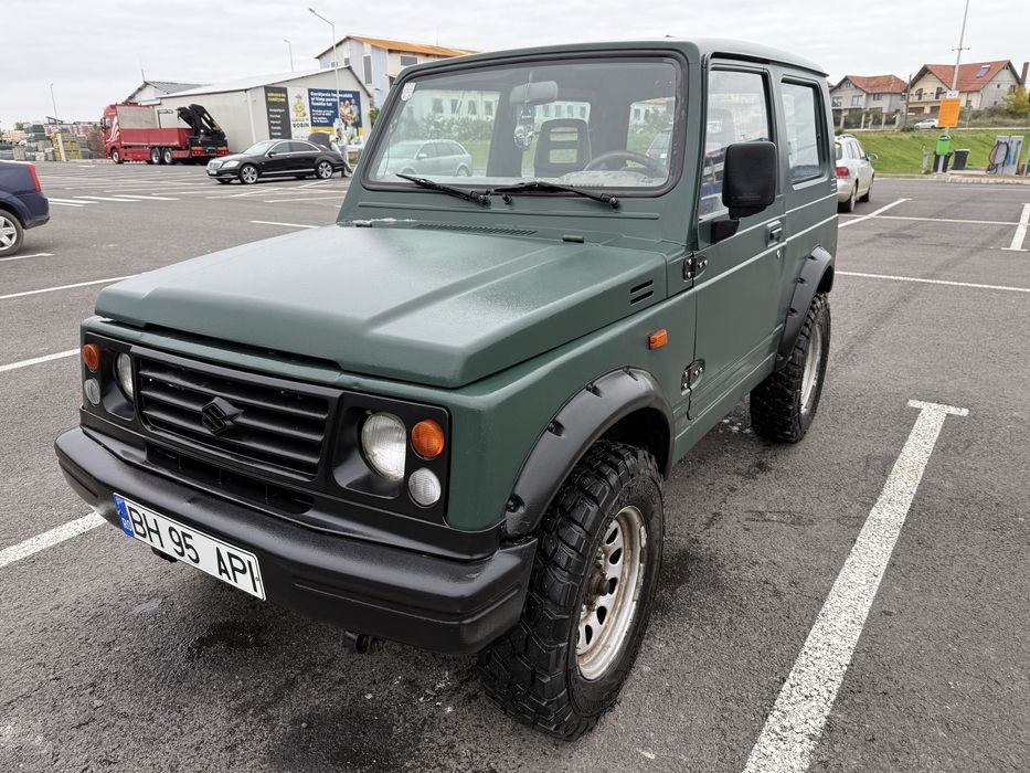 Suzuki Samurai 1,9D an 2003