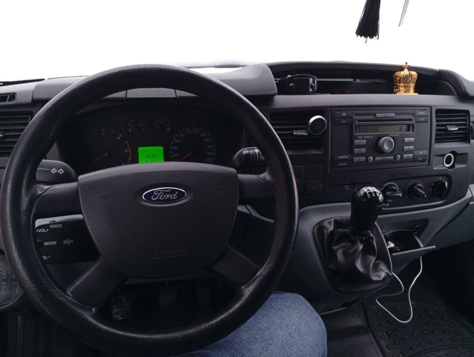 Ford Transit 2012 |8+1 locuri| 120.000+km reali