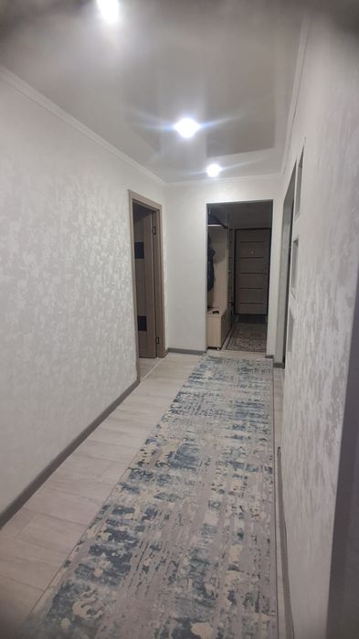 Трёхкомнатная квартира