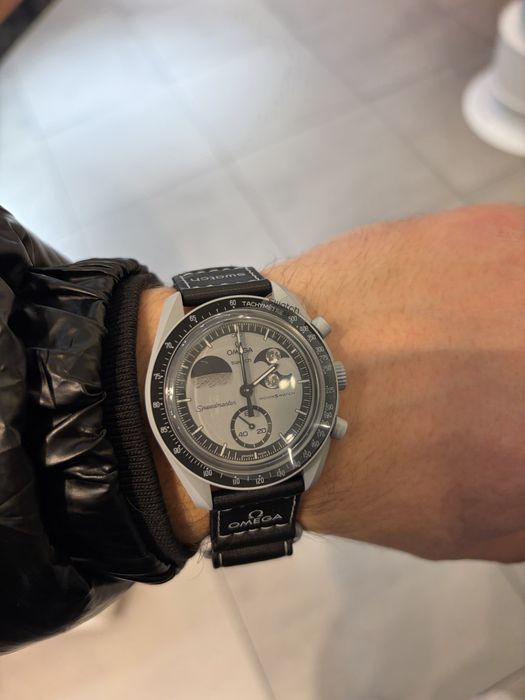 Ceas Omega x Swatch MoonSwatch – nou