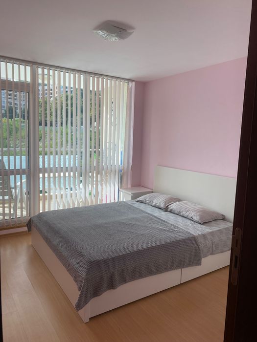 Дава се под наем Двустаен апартамент в к.к. Св.Св. Константин и Елена - 58 кв.м за 306 € - Снимка #4