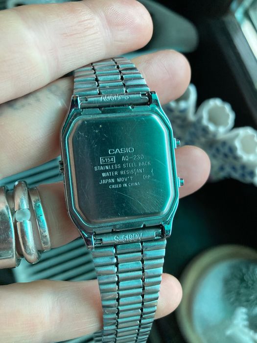 Casio Quartz water resist