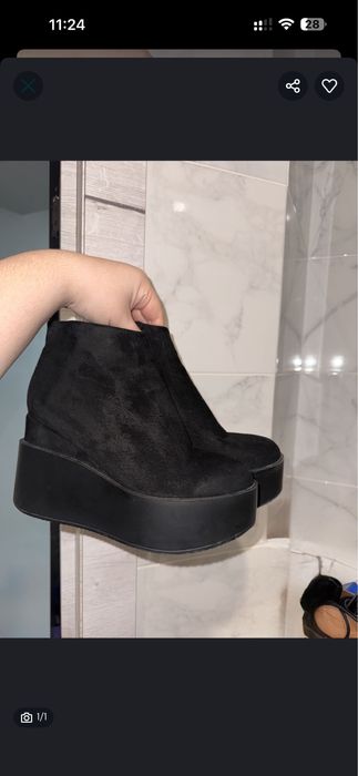 Продам ботинки на выход