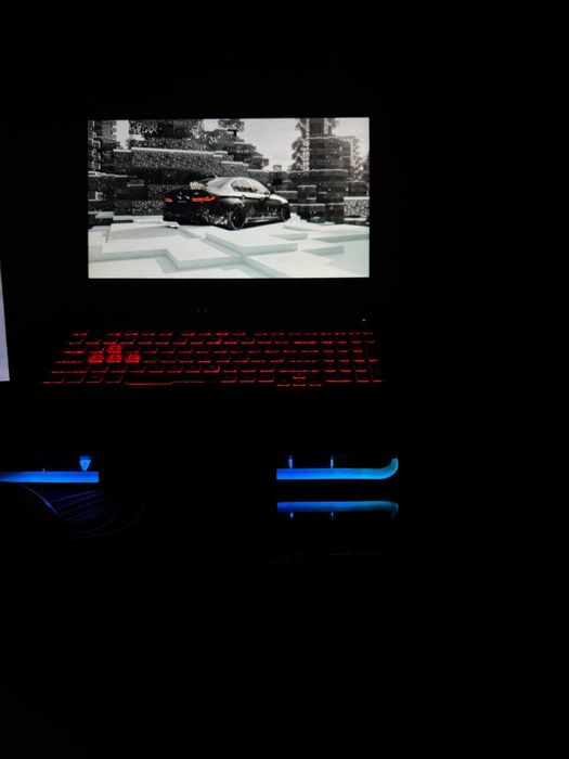 игравой ноутбук тянит кс 2-гта 5 и т.д обмен на пк