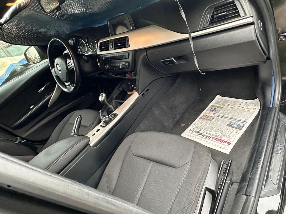 BMW F31 318d на ЧАСТИ