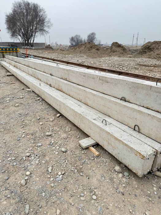 Опора бетон столба