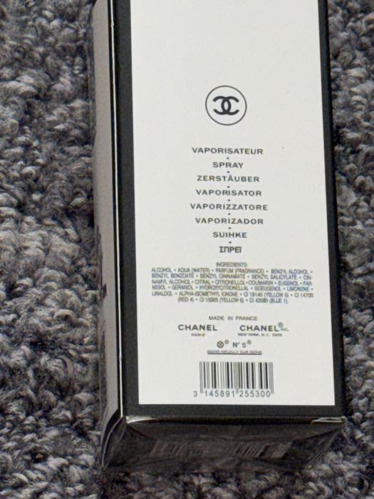 Parfum Chanel N5