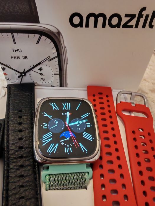 Amazfit Active 2 Square Premium