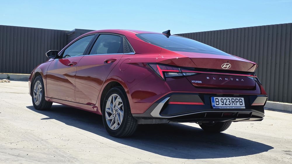 Hyundai Elantra Cn7 2024 in garantie pana in 2029 l