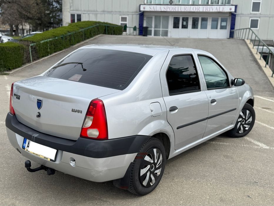 Dacia Logan 2008 1.4 GPL AC