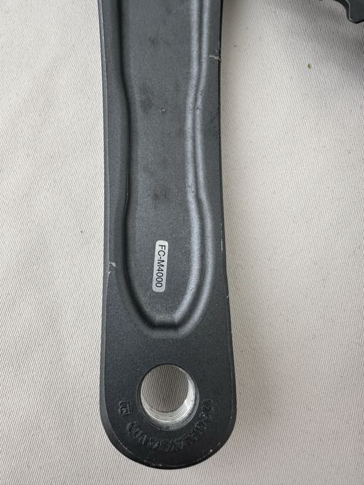 Shimano Alivio fc-m4000-комплект курбели