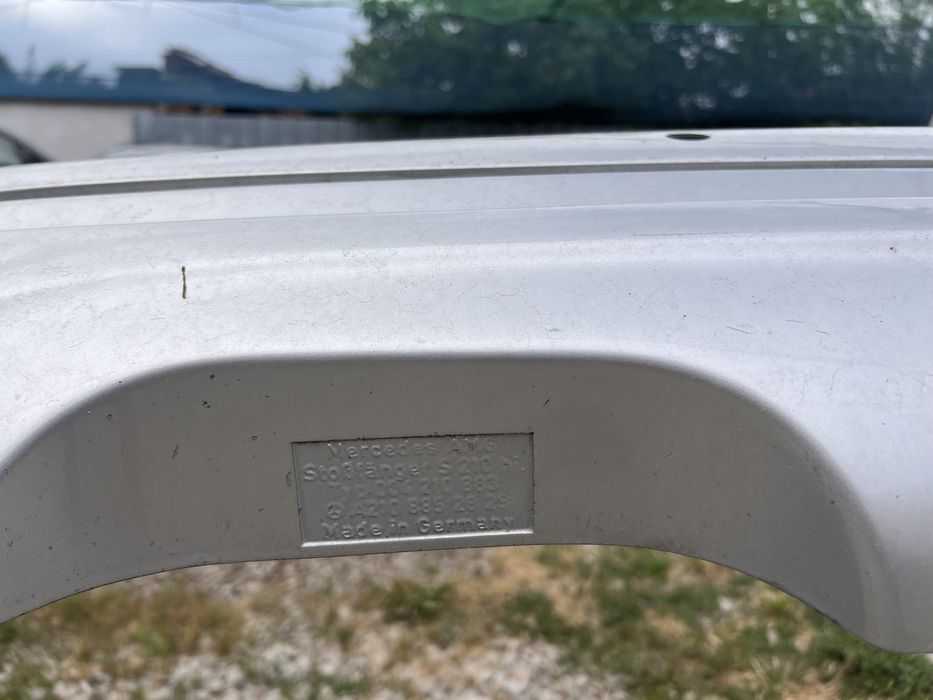 Задна броня за Mercedes E55AMG W210 комби/Мерцедес 210 фейслифт