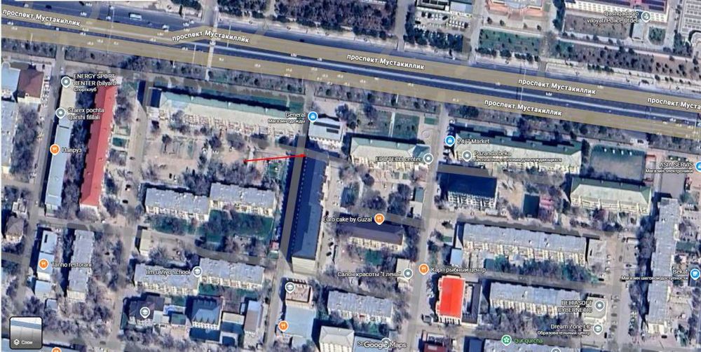 Ko'p qavatli turar joy binosinig padvali sotiladi