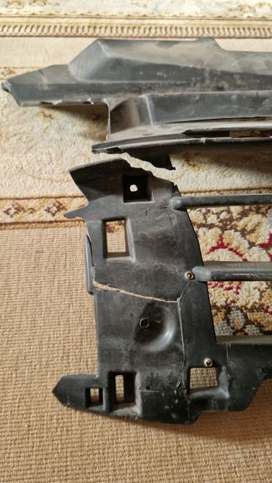 Обшивка решетка радиатора на сонату