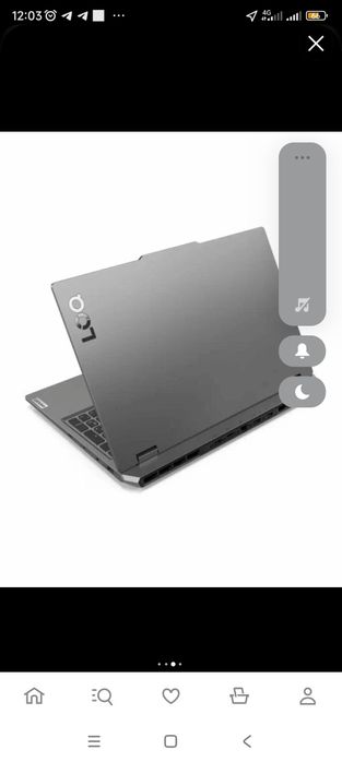 Lenovo loq 15 i5-12450hx noutbuki kuchli o'yin noutbuki sotiladi