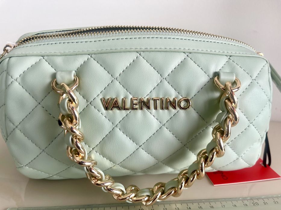 Valentino By Mario Valentino Ocarina mини чанта - цвят Алое