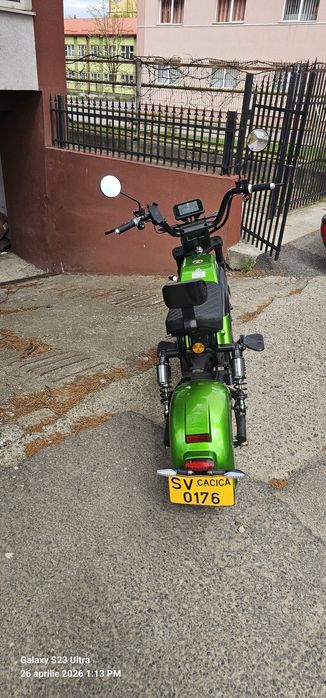 Scuter electric Luqi
